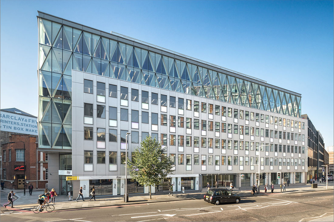 The Harlequin Building