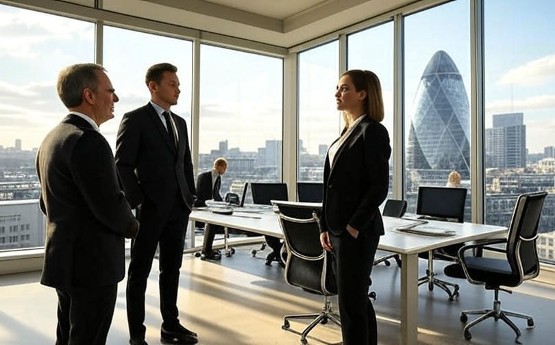 Business Negotiation Meeting